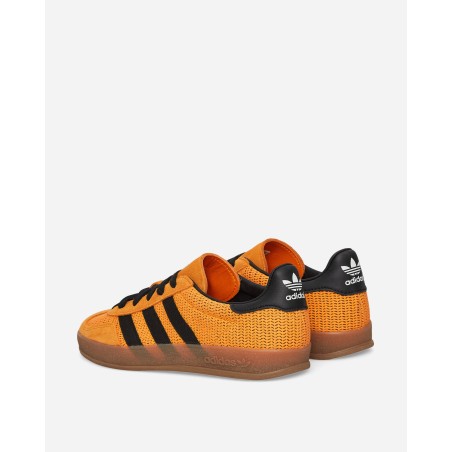 Brand New Gazelle Indoor Sneakers Orange / Core Black Available Now