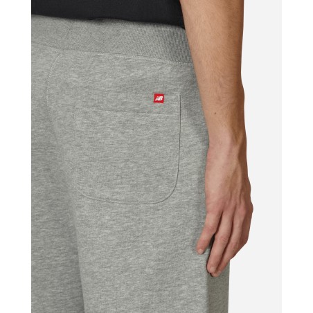 Brand New Small Logo Sweatshorts Athletic Grey Available Now