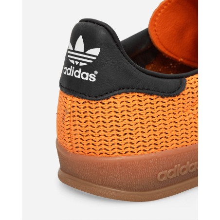 Brand New Gazelle Indoor Sneakers Orange / Core Black Available Now