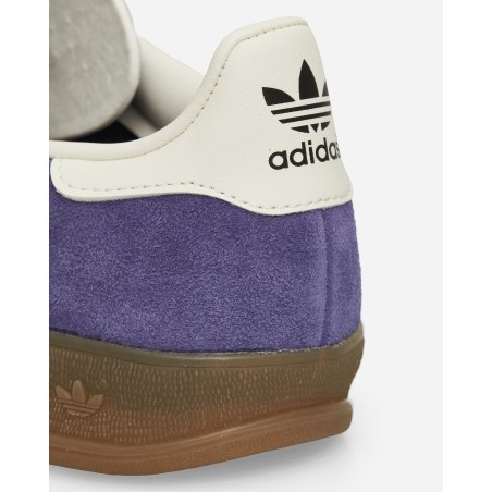 Brand New Gazelle Indoor Sneakers Collegiate Purple / Cloud White New Collection