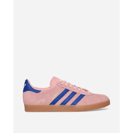 Brand New Gazelle Sneakers Semi Pink Spark / Lucid Blue New Stock