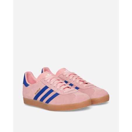 Brand New Gazelle Sneakers Semi Pink Spark / Lucid Blue New Stock