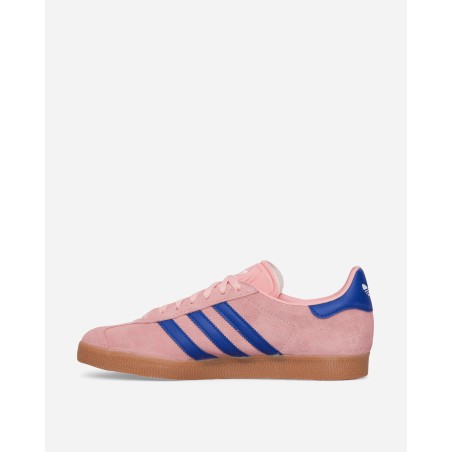 Brand New Gazelle Sneakers Semi Pink Spark / Lucid Blue New Stock