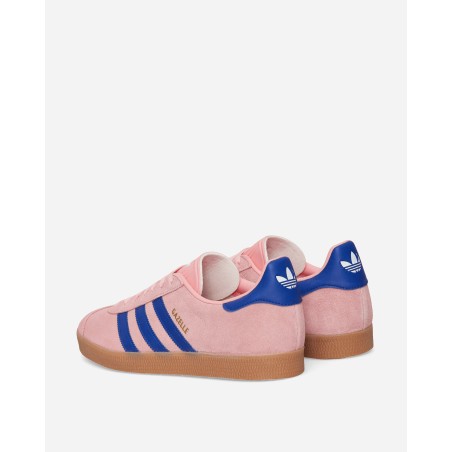 Brand New Gazelle Sneakers Semi Pink Spark / Lucid Blue New Stock