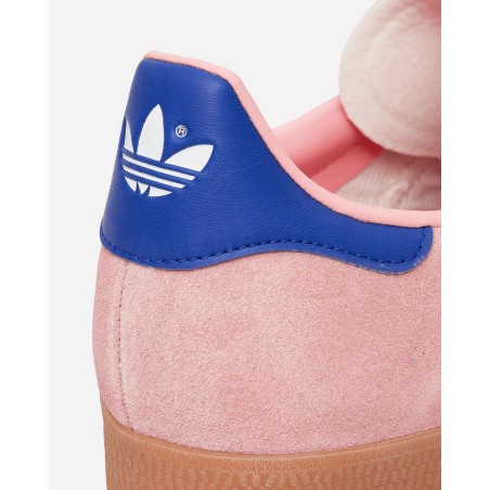 Brand New Gazelle Sneakers Semi Pink Spark / Lucid Blue New Stock