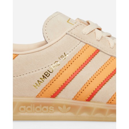 Brand New Hamburg 24 Sneakers Crystal Sand / Hazy Orange In Stock