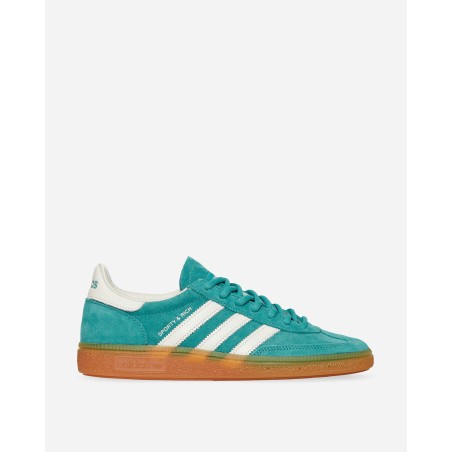 Brand New Sporty & Rich Handball Spezial Sneakers Pantone Green / Core White Latest Edition