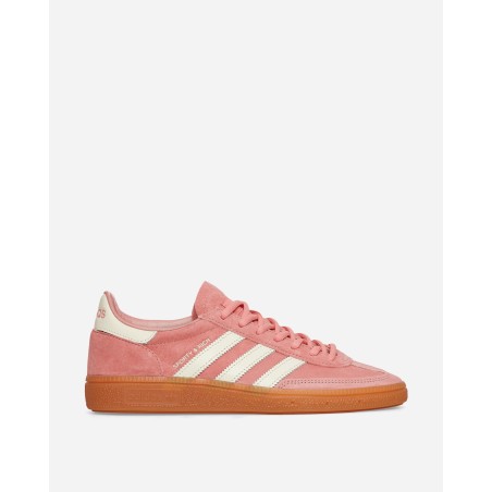 Brand New Sporty & Rich Handball Spezial Sneakers Pantone Pink / Cream White On Hand Now