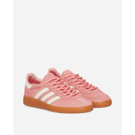 Brand New Sporty & Rich Handball Spezial Sneakers Pantone Pink / Cream White On Hand Now