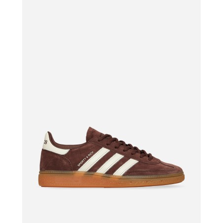 Brand New Sporty & Rich Handball Spezial Sneakers Auburn / Cream White Fresh Release