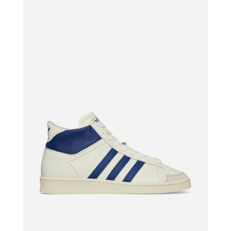 Brand New Jabbar Hi Sneakers Off White / Collegiate Royal