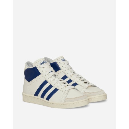 Brand New Jabbar Hi Sneakers Off White / Collegiate Royal