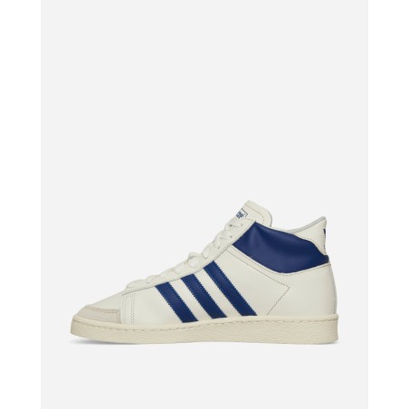 Brand New Jabbar Hi Sneakers Off White / Collegiate Royal