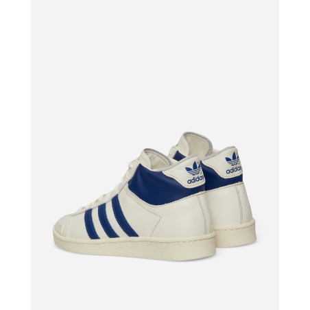 Brand New Jabbar Hi Sneakers Off White / Collegiate Royal