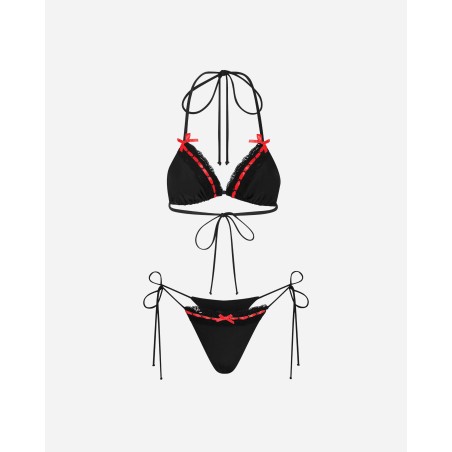 Brand New Lingerie Bikini Black / Red Limited Stock