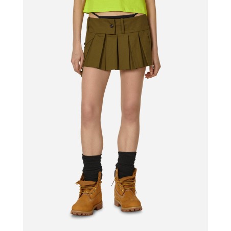 Brand New Overpacker Skirt Khaki Just Launched