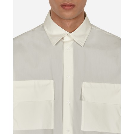 Brand New ESC Woven Shirt White New Collection