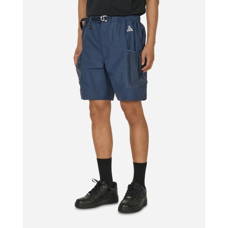 Brand New ACG Snowgrass Cargo Shorts Thunder Blue Hot New Item