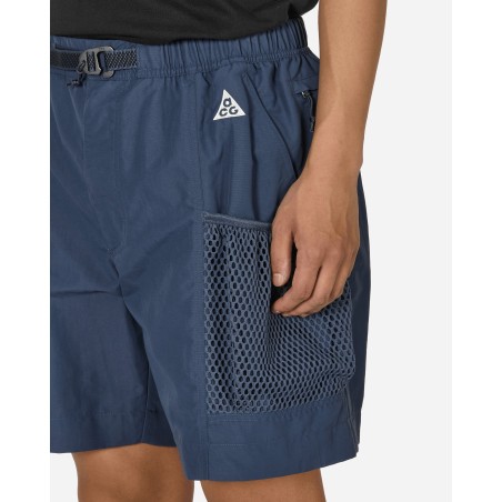 Brand New ACG Snowgrass Cargo Shorts Thunder Blue Hot New Item