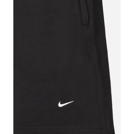 Brand New Solo Swoosh Fleece Shorts Black