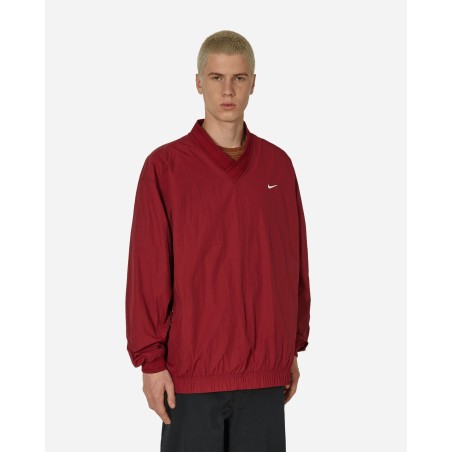 Brand New Solo Swoosh Windshirt Team Red Available for Immediate Shipping