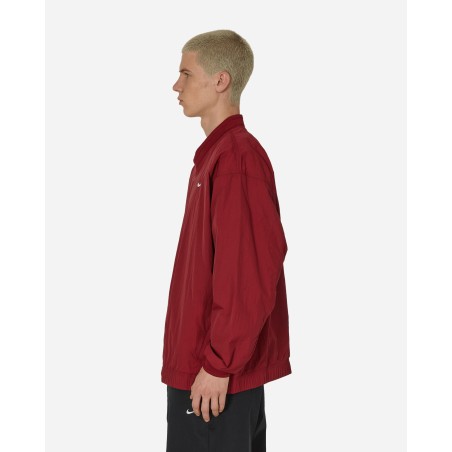 Brand New Solo Swoosh Windshirt Team Red Available for Immediate Shipping