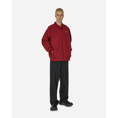 Brand New Solo Swoosh Windshirt Team Red Available for Immediate Shipping