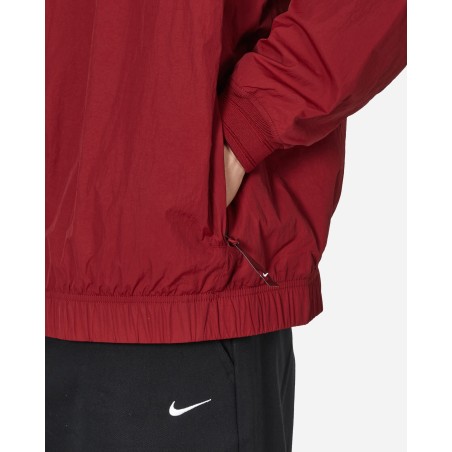 Brand New Solo Swoosh Windshirt Team Red Available for Immediate Shipping