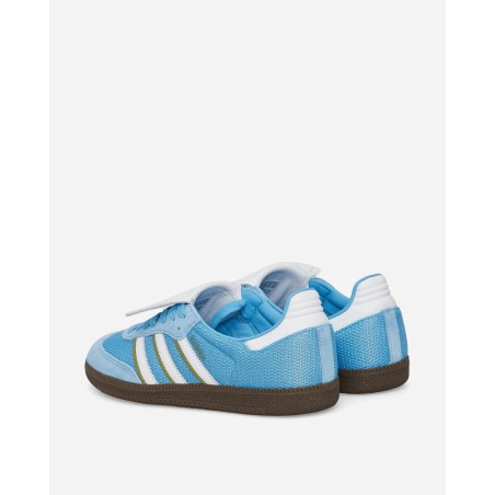 Brand New Samba OG Sneakers Semi Blue Burst / Cloud White Just In