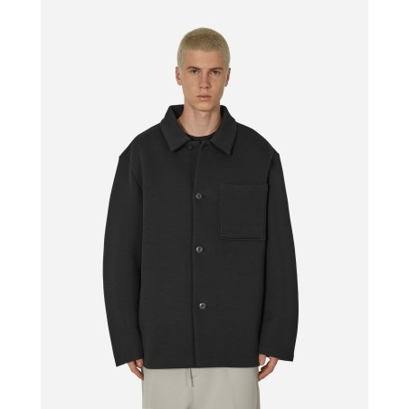 Brand New Tech Fleece Reimagined Shirt Jacket Black Ready for Shipment