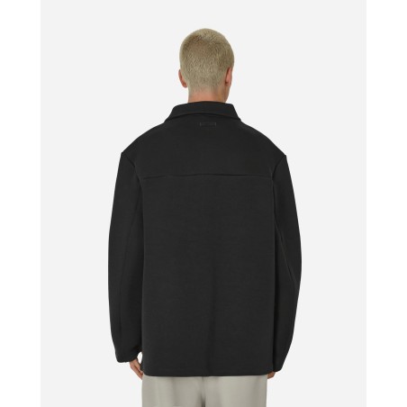 Brand New Tech Fleece Reimagined Shirt Jacket Black Ready for Shipment