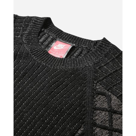 Brand New Men's Tech Sweater Black / Reflective Silver In Stock