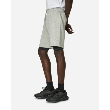 Brand New MMW 3-in-1 Shorts Grey Heather / Black Fresh Release