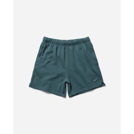 Brand New Men's NOCTA Fleece Shorts Mineral Slate Hot New Item