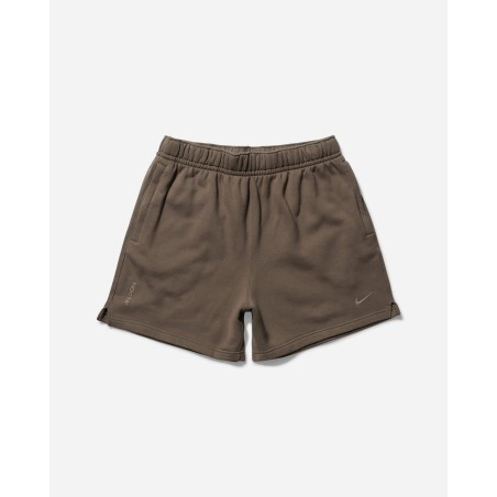 Brand New Men's NOCTA Fleece Shorts Olive Grey New Collection