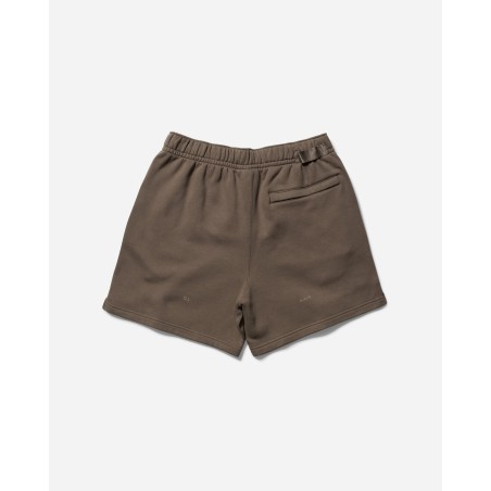 Brand New Men's NOCTA Fleece Shorts Olive Grey New Collection