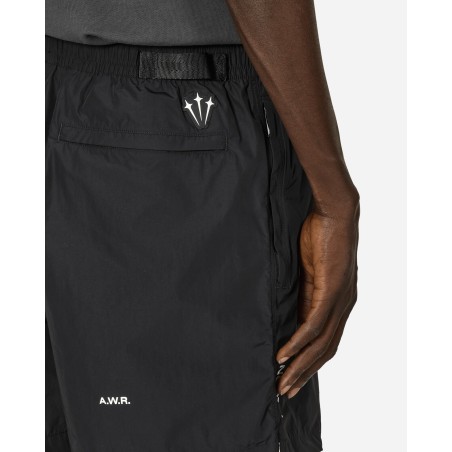 Brand New NOCTA Cardinal Nylon Shorts Black Just In