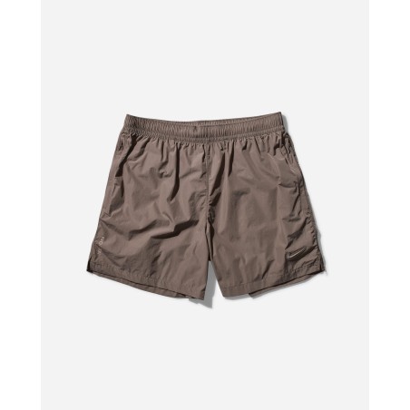 Brand New Men's NOCTA Nylon Shorts Olive Grey Available for Immediate Shipping