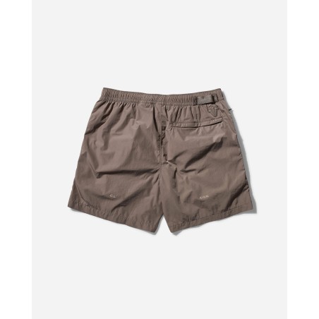 Brand New Men's NOCTA Nylon Shorts Olive Grey Available for Immediate Shipping