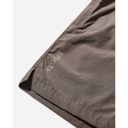 Brand New Men's NOCTA Nylon Shorts Olive Grey Available for Immediate Shipping