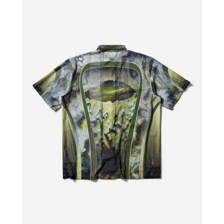 Brand New Men's NOCTA Opal Tito Neeks Button Down Oil Green Limited Stock