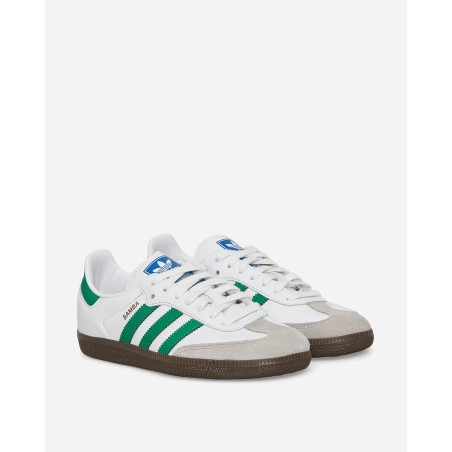 Brand New Samba OG Sneakers Cloud White / Green Immediate Availability