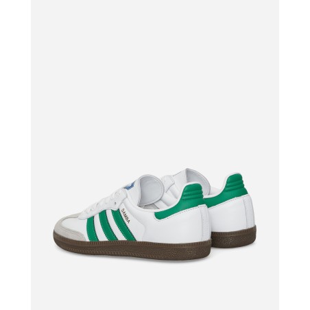 Brand New Samba OG Sneakers Cloud White / Green Immediate Availability