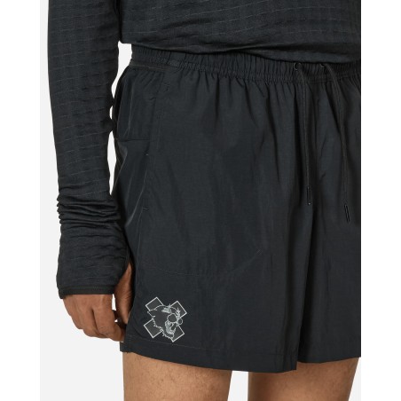 Brand New Patta Running Team Shorts Black New Stock