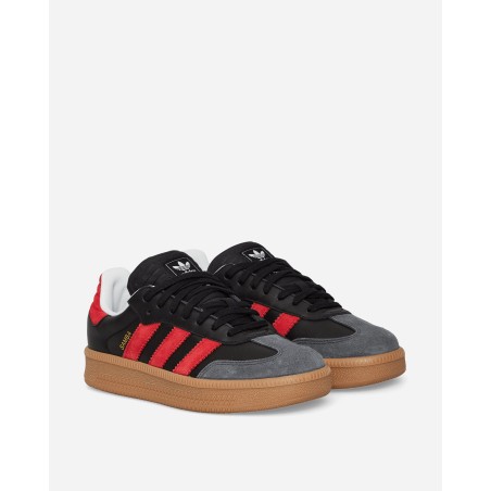 Brand New Samba XLG Sneakers Core Black / Better Scarlet Available Now