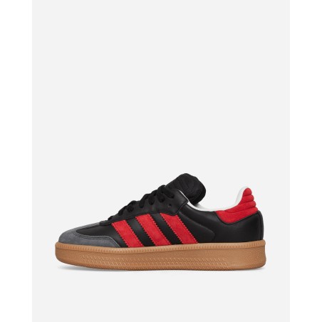 Brand New Samba XLG Sneakers Core Black / Better Scarlet Available Now