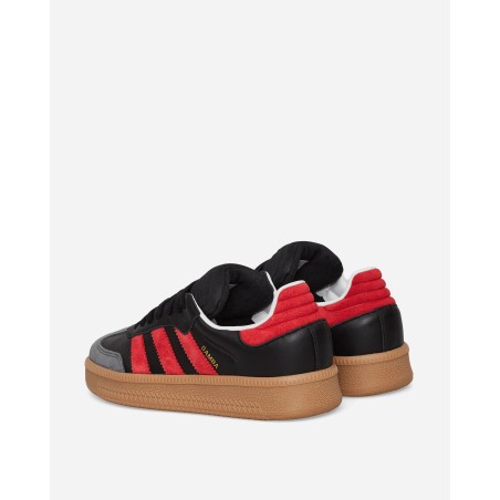 Brand New Samba XLG Sneakers Core Black / Better Scarlet Available Now