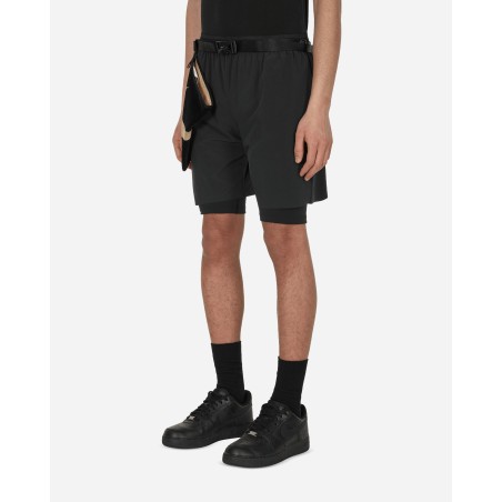 Brand New MMW Dri-FIT 3-in-1 Shorts Black Fresh Release