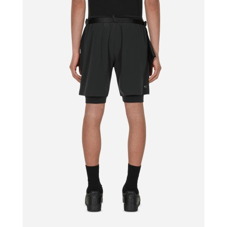 Brand New MMW Dri-FIT 3-in-1 Shorts Black Fresh Release