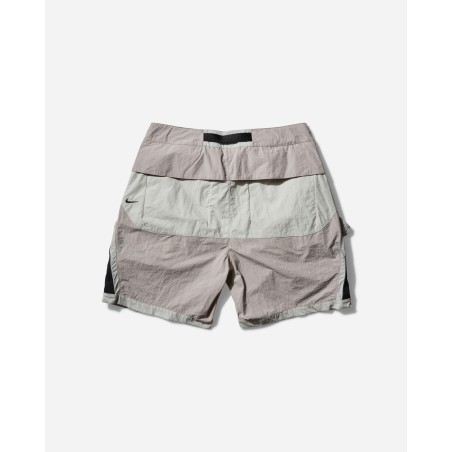 Brand New Men's ISPA Modular Pocket Shorts Light Bone In Stock